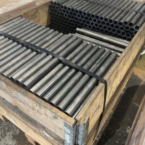 Tubes de réservation pour garde corps