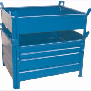 Caisse palette métallique (tôle)