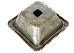 COUPELLE DE GERBAGE CARREE