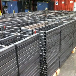 Tubes de sécurité barrières pour FLEXITANKS / Cadres BULKHEAD