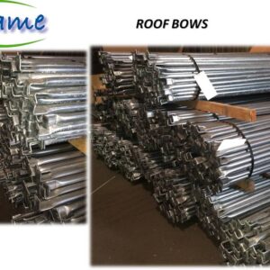 ROOF BOWS ARCEAUX TOIT CONTENEURS DEBACHAGES